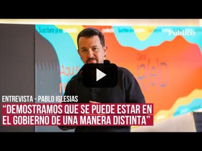 Embedded thumbnail for Video: Pablo Iglesias: &amp;quot;Te definen tus enemigos&amp;quot;