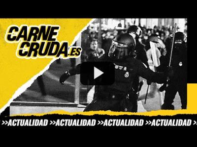 Embedded thumbnail for Video: T10x137 - Quién controla a quien nos controla: represión policial y judicial (CARNE CRUDA)