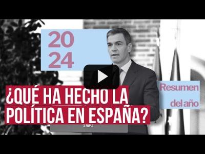 Embedded thumbnail for Video: Las cinco reformas clave de 2024: de la ley de amnistía a la renovación del Poder Judicial