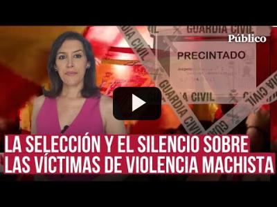 Embedded thumbnail for Video: Ana Bernal explica cómo la violencia machista queda relegada a un segundo plano en los medios