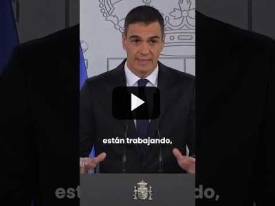 Embedded thumbnail for Video: Pedro Sánchez, a los damnificados por la DANA: &amp;quot;No os vamos a dejar solos&amp;quot;