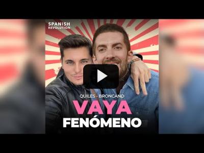 Embedded thumbnail for Video: &amp;quot;Vaya fenómeno&amp;quot;. El intento de entrevista de Quiles y la callada de boca de Broncano