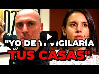 Embedded thumbnail for Video: El líder de Desokupa vuelve a amenazar a Irene Montero: &amp;quot;yo de ti vigilaría tus casas&amp;quot;