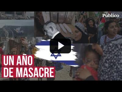 Embedded thumbnail for Video: Todo lo que debes saber de la masacre de Israel contra Palestina un año después