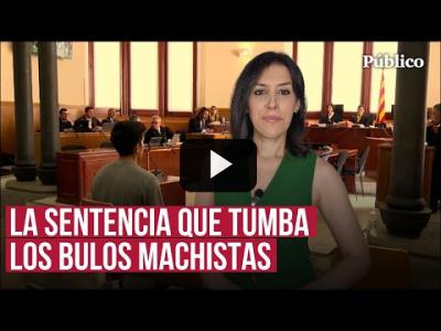 Embedded thumbnail for Video: Ana Bernal desmonta los bulos machistas tras la sentencia al viol4dor de Igualada