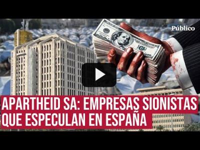 Embedded thumbnail for Video: Málaga pone la alfombra al sionismo: así especulan las empresas israelíes en España