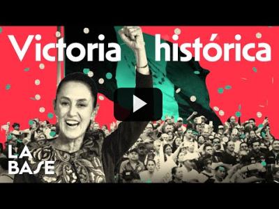Embedded thumbnail for Video: La Base 4x148 | Claudia Sheinbaum fulmina a la derecha y continua la Cuarta Transformación en México