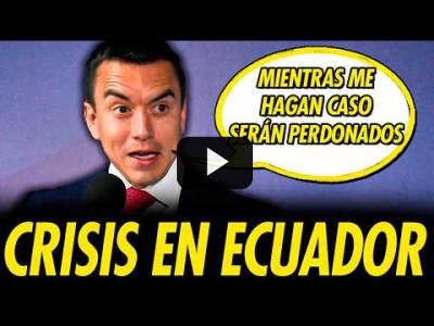 Embedded thumbnail for Video: TROLLCENTER Y FAKE NEWS: LA ESTRATEGIA DE NOBOA EN ECUADOR