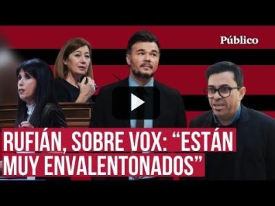 Embedded thumbnail for Video: La izquierda, unida frente a la apología franquista de VOX en el Congreso