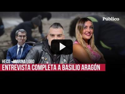 Embedded thumbnail for Video: Marina Lobo entrevista a Basilio Aragón y abordan la crisis medioambiental causada por los pellets