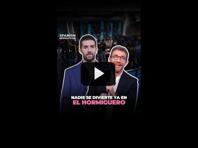 Embedded thumbnail for Video: Nadie se divierte ya en El Hormiguero