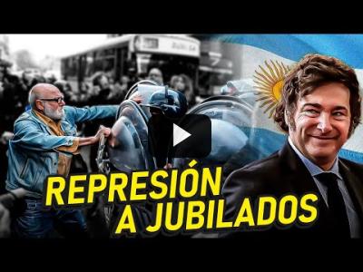 Embedded thumbnail for Video: MILEI DISFRUTA DE LOS RECORTES Y GOLPES A LOS JUBILADOS