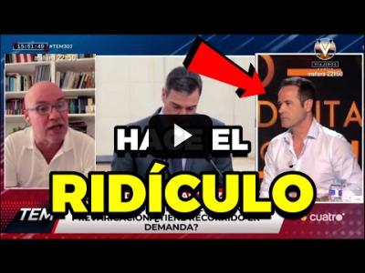 Embedded thumbnail for Video: Este magistrado desmonta en directo al &amp;quot;periodista&amp;quot; Javier Chicote sobre Pedro Sánchez