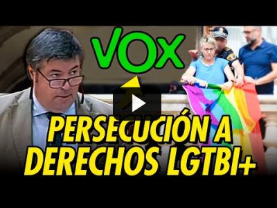 Embedded thumbnail for Video: ¡RIDÍCULOS! PP Y VOX RETROCEDEN 40 AÑOS ATRÁS CON SU INTOLERANCIA