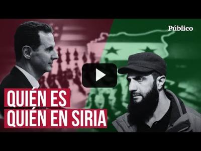 Embedded thumbnail for Video: Estados Unidos, Rusia, Irán, Turquía e Israel: los actores externos que juegan al ajedrez sirio