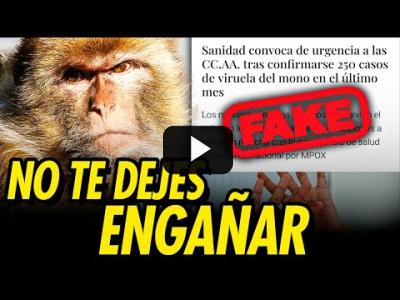 Embedded thumbnail for Video: ¿PELIGRO REAL O SE LUCRAN CON TU MIEDO? LAS MENTIRAS DE LA VIRUELA DEL MONO EN ESPAÑA