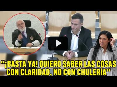 Embedded thumbnail for Video: El JUEZ caso Rubiales ESTALLA  contra el exdirector de Com. de RFEF por ATACAR a JENNIFER HERMOSO!