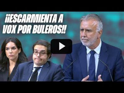 Embedded thumbnail for Video: ⚡¡DURO ESCARMIENTO de Víctor Torres a VOX por BULEROS! DANA, PRESAS, el PARKING...