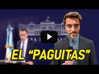 Embedded thumbnail for Video: LOS DISCURSOS DEL PAGUITAS EN LAS RUEDAS DE PRENSA DE ARGENTINA