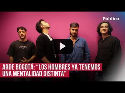 Embedded thumbnail for Video: Arde Bogotá: “Unos chavales haciendo canciones en un polígono van a ir a los Grammy”