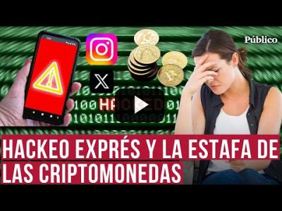 Embedded thumbnail for Video: Hackeo exprés, tus cuentas robadas en tres minutos ¿cuál es su modus operandi y cómo evitarlo?