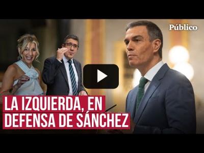 Embedded thumbnail for Video: Sumar y PSOE reaccionan a la citación de Sánchez en los tribunales: &amp;quot;Es un ataque, no hay caso&amp;quot;