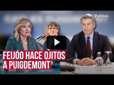 Embedded thumbnail for Video: El Gobierno frena a Puigdemont: &amp;quot;La cuestión de confianza es competencia exclusiva del presidente&amp;quot;