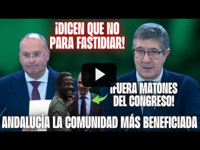 Embedded thumbnail for Video: ¡RIDÍCULO del PP! Tellado y Bonilla en APRIETOS x la CONDONACIÓN de la DEUDA Patxi López los LIQUIDA