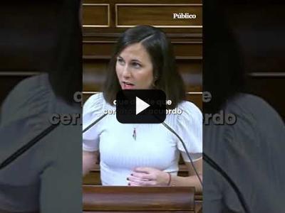 Embedded thumbnail for Video: Podemos pide al PSOE que rompa el acuerdo con el PP sobre el CGPJ