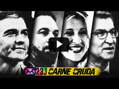 Embedded thumbnail for Video: T9x153 - Especial elecciones: el 23J en Carne Cruda