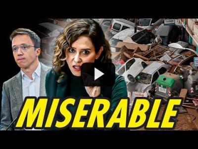 Embedded thumbnail for Video: NO SE PUEDE SER MÁS MISERABLE. AYUSO HACE CHISTES SOBRE ACOSOS