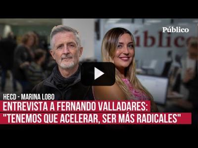 Embedded thumbnail for Video: Entrevista a Fernando Valladares: &amp;quot;El sistema alimentario global está hecho para ganar dinero&amp;quot;.