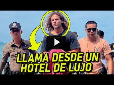 Embedded thumbnail for Video: LLAMADA SURREALISTA de DANIEIL SANCHO DESDE HOTEL DE LUJO tras su DETENCIÓN EN TAILANDIA