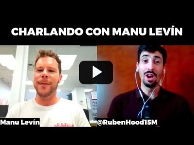 Embedded thumbnail for Video: Charlando con Manu Levín; elecciones europeas, Palestina, Sumar, PSOE y cómo combatir a la derecha
