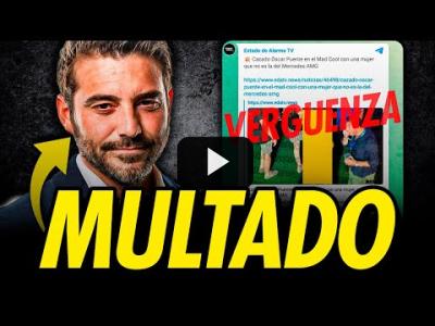 Embedded thumbnail for Video: ¿EL FIN DE LA MÁQUINA DE DESINFORMACIÓN DE JAVIER NEGRE?