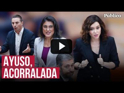 Embedded thumbnail for Video: Bergerot pone en apuros a Ayuso: &amp;quot;Usted solo gobierna para quien tiene una interna en casa&amp;quot;