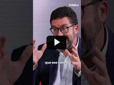 Embedded thumbnail for Video: Pérez Rey: “En el SMI hay que tener en cuenta elementos como precios, inflación o productividad”