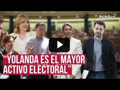 Embedded thumbnail for Video: De Podemos al PSOE: la izquierda valora de esta manera la salida de Yolanda Díaz de Sumar