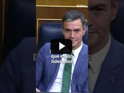 Embedded thumbnail for Video: Óscar Puente critica que los diputados del PP griten &amp;quot;cobarde&amp;quot; a Pedro Sánchez