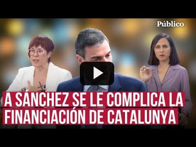 Embedded thumbnail for Video: Sánchez, acorralado: financiar la España plurinacional &amp;quot;no puede ser un intercambio de cromos&amp;quot;