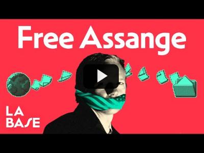 Embedded thumbnail for Video: La Base 4x93 | ¿Extraditarán a Julian Assange a Estados Unidos?