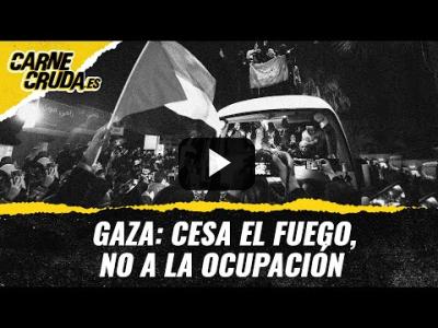 Embedded thumbnail for Video: T11x67 - Gaza: cesa el fuego, no a la ocupación (CARNE CRUDA)