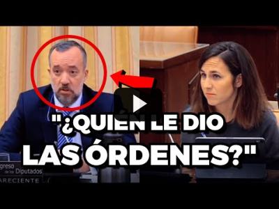 Embedded thumbnail for Video: Ione Belarra acorrala al que fuera número 2 de Interior con Rajoy por investigar a Podemos