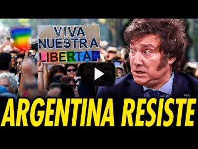 Embedded thumbnail for Video: MILEI EN APUROS: LA RABIA DE SU TROLLCENTER DEMUESTRA EL ÉXITO DE LAS MANIFESTACIONES