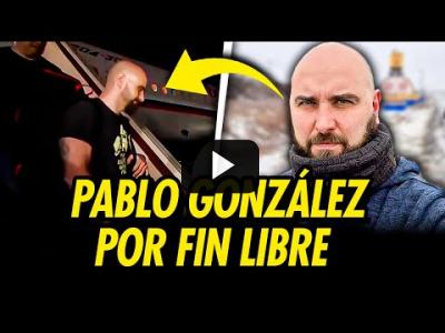 Embedded thumbnail for Video: 2 AÑOS ENCARCELADO SIN PRUEBAS: EL PERIODISTA PABLO GONZÁLEZ VUELVE A CASA