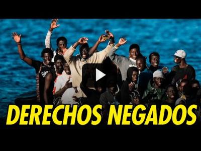 Embedded thumbnail for Video: EL CONGRESO DA LA ESPALDA A LOS MENORES MIGRANTES