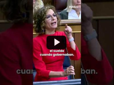 Embedded thumbnail for Video: El PP y el PSOE chocan al definir qué es la clase media en España