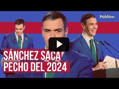 Embedded thumbnail for Video: La valoración del año de Sánchez, y su mensaje a PP y Vox: &amp;quot;Hay legislatura para rato&amp;quot;