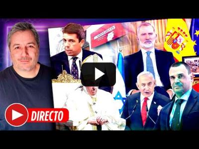 Embedded thumbnail for Video: 3ª versión del  Ventorro y Mazón. Polémicas discurso Rey. Novio de Ayuso vs Prensa. Papa vs Israel