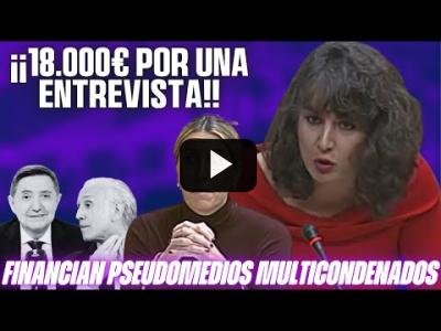 Embedded thumbnail for Video: ⚡Irene de Miguel PONE en su SITIO a GUARDIOLA (PP) por FINANCIAR la FACHOSFERA!! LOSANTOS, INDA...